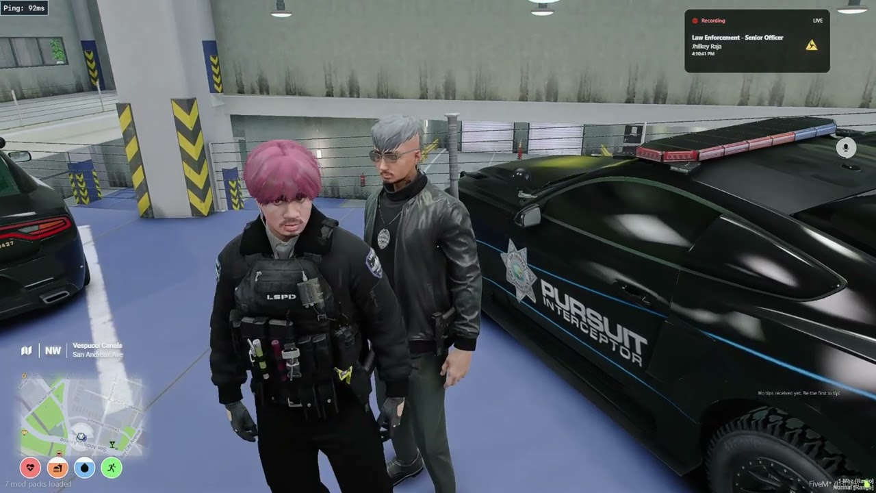 🚓 Finally Promoted to Senior Officer! | GTA V RP | Gorkhali RP 🔥🇳🇵