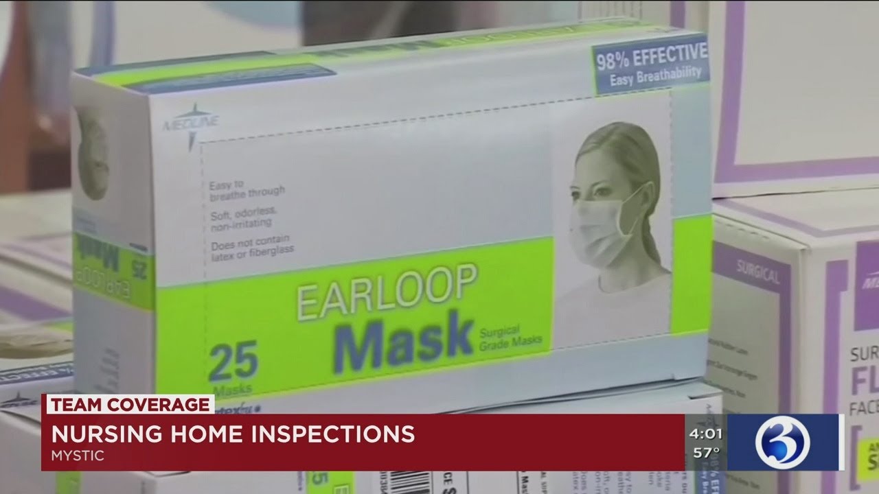 Video: Health officials, CT National Guard conduct nursing home inspections