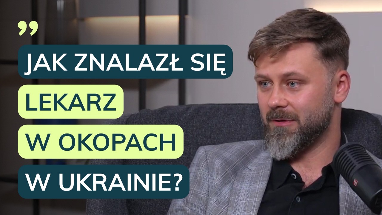 Jak ginekolog trafił na front – historia ukraińskiego lekarza pracującego w Polsce