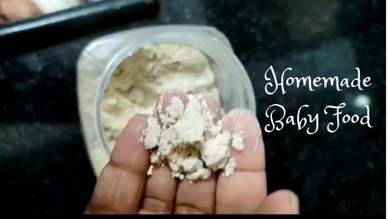 Homemade Baby Food 