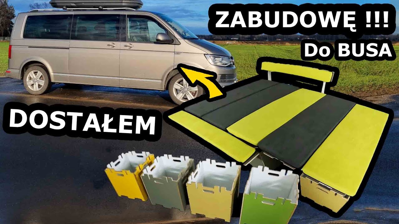 Zabudowa Kamperowa do Busa !!! - Jak Wygląda Składanie i Montaż? + Listy od Widz&oacute;w, * VOJO (#765)