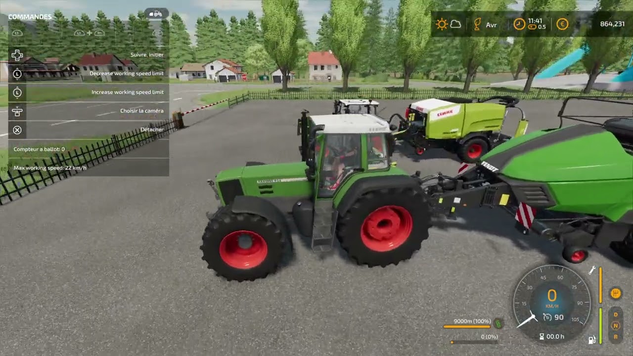 FS 22 : Mod ADDON DE CAPACIT&Eacute; &Agrave; BALLE S&Eacute;LECTIONNABLE