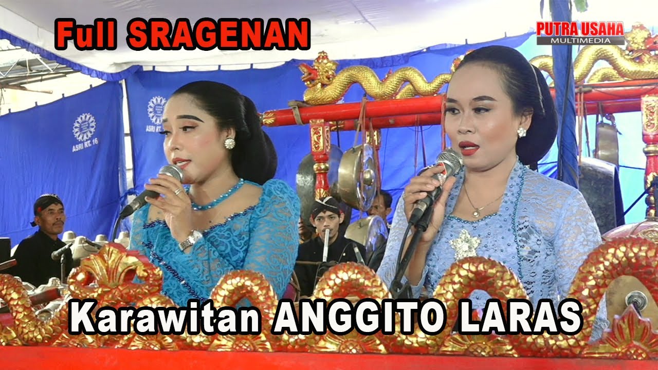 1 jam 15 menit full sragenan ANGGITO LARAS Karawitan