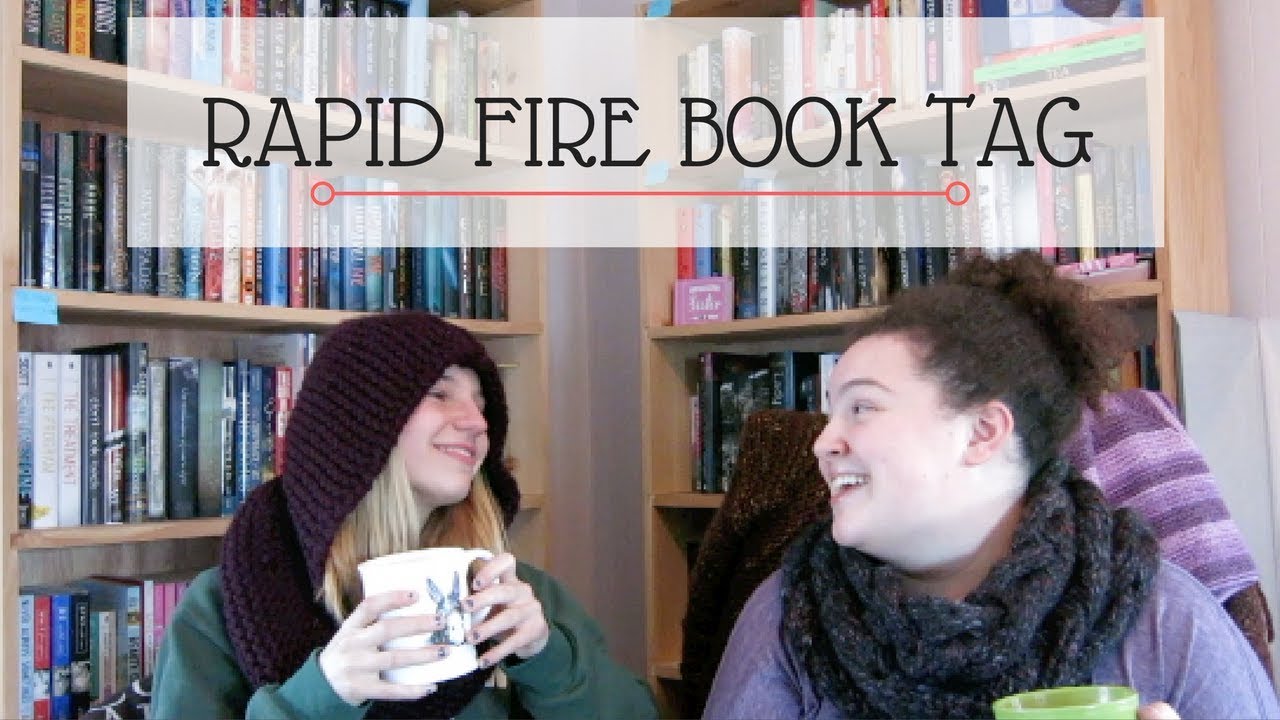 Rapid Fire Book Tag!