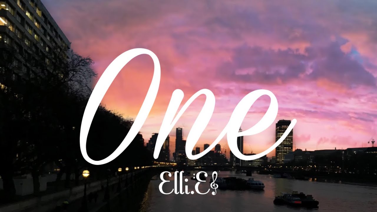 Elli.El - One (Lyric video)