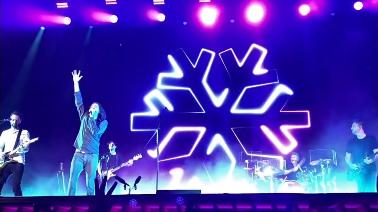 SNOW PATROL live, 2024, Locarno