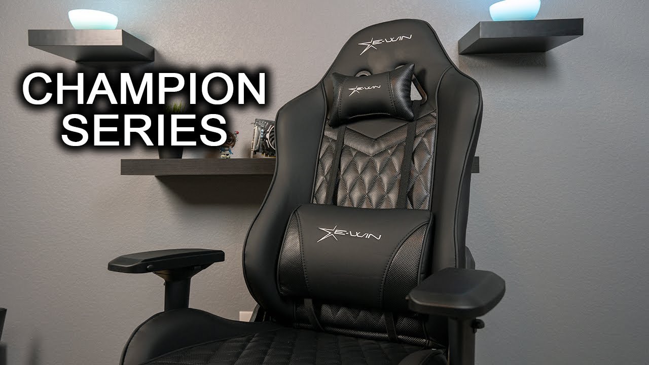 E-Win Champion Series Gaming Chair Review