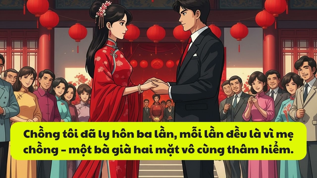 【FULL】Chồng tôi đã ly hôn ba lần, mỗi lần đều là vì mẹ chồng – một bà già hai mặt vô cùng thâm hiểm