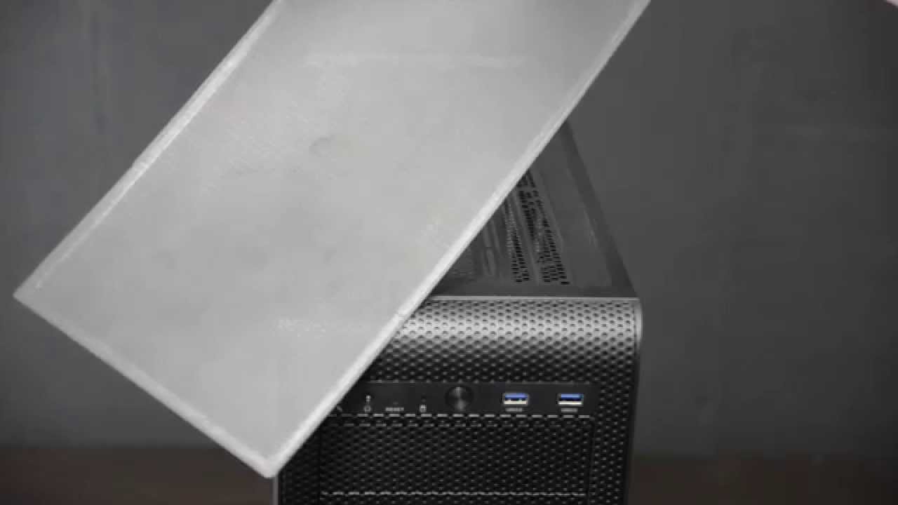 Thermaltake Core V31 Windowed Mid-Tower Chassis Overview