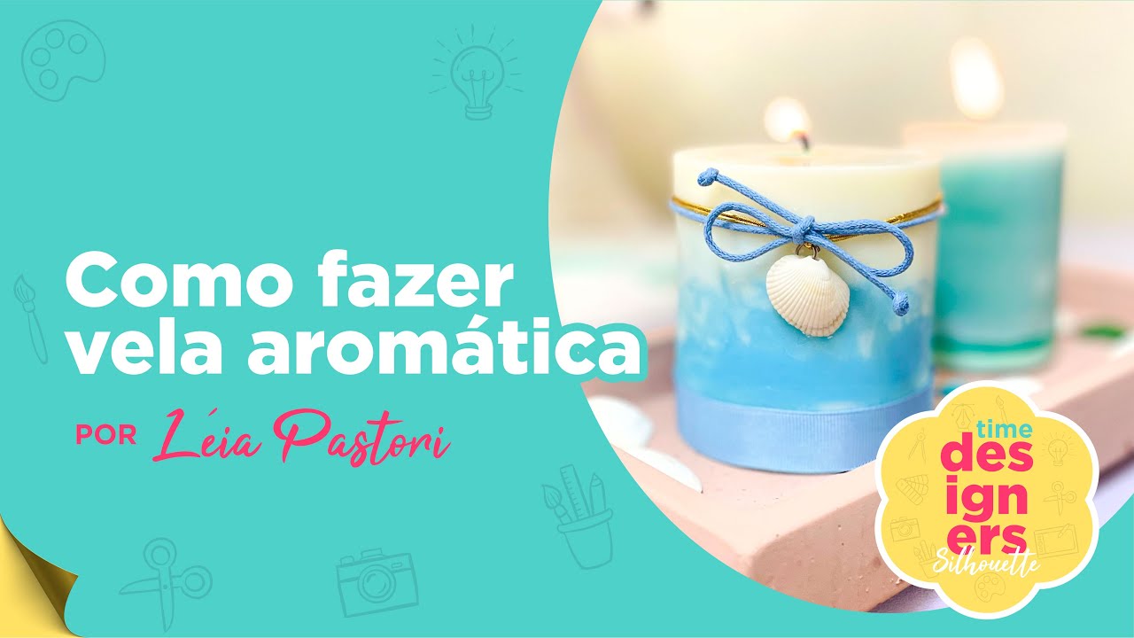 Como Fazer Velas Aromáticas com a Wick Candle Maker