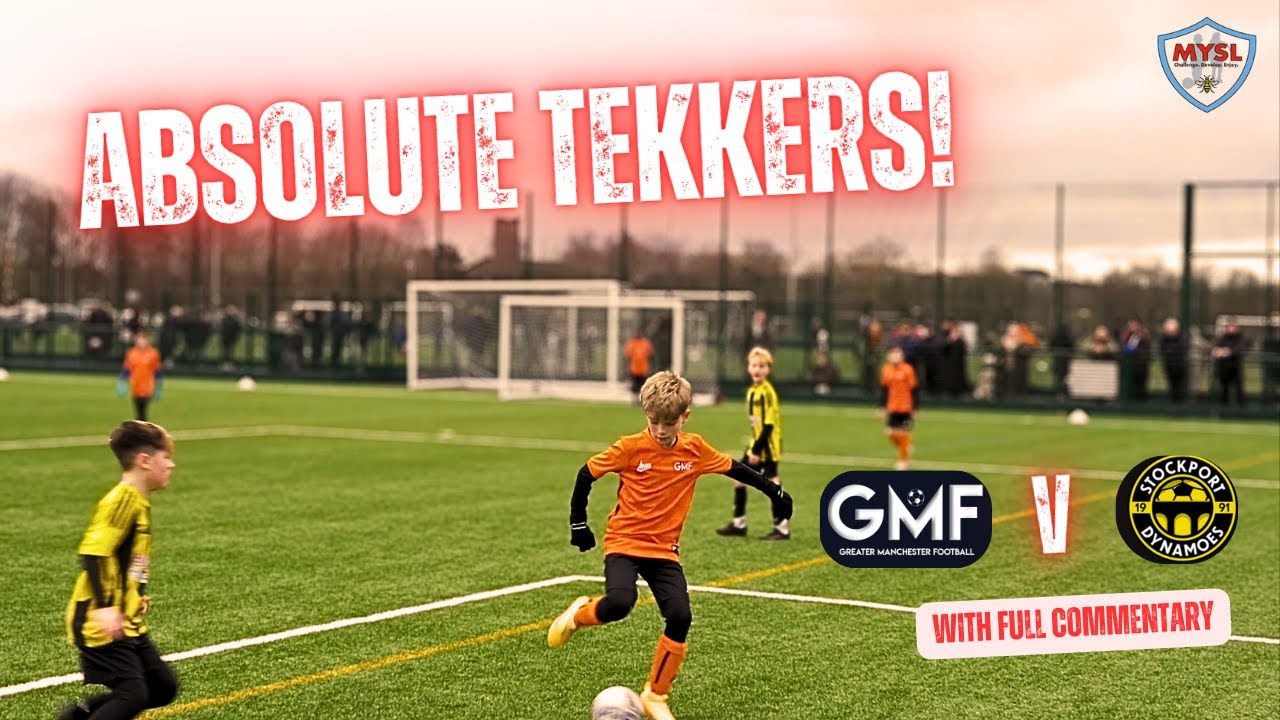 One Team Hit Another Level… | GMF v Dynamo Whites (Grassroots Football)