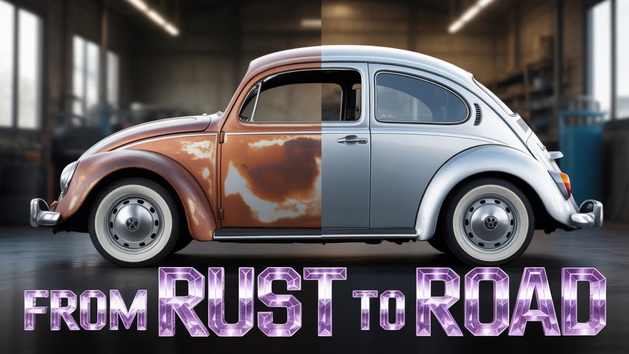 This Forgotten VW Beetle Sat for 40 Years… Then We Saved It