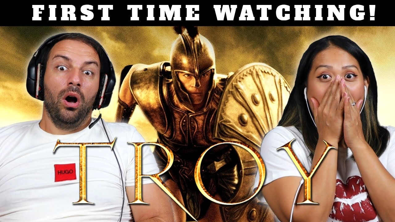 TROY (2004) First Time Watching! | MOVIE REACTION