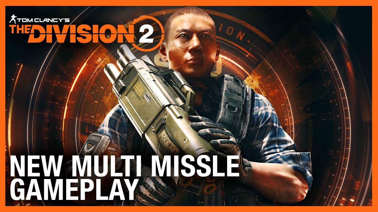 The Division 2: New Missile Launcher Gameplay and Specialization Tips | Ubisoft [NA]