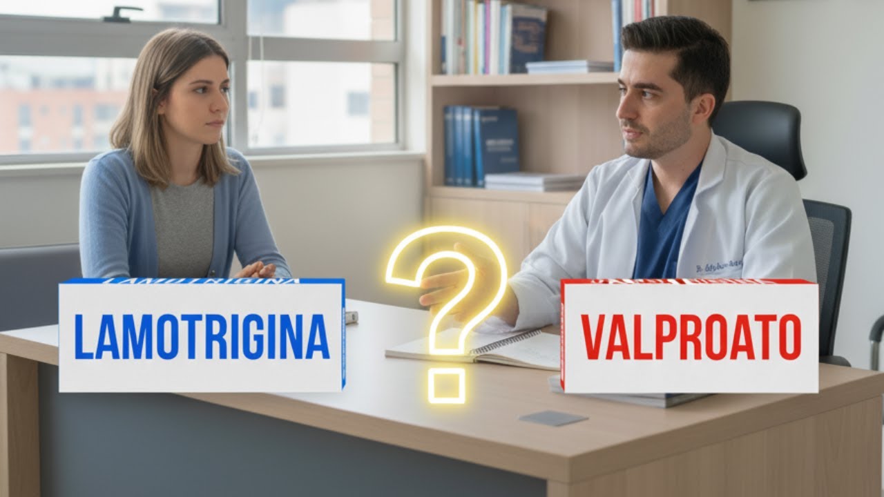 Lamotrigina vs Valproato: ¿Cuál es el mejor para la bipolaridad?