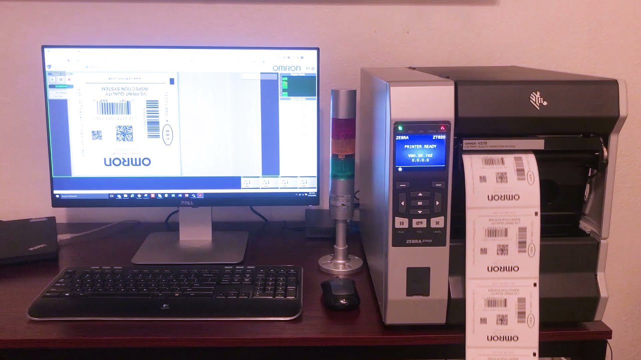 OMRON's V275 Software Product Demo