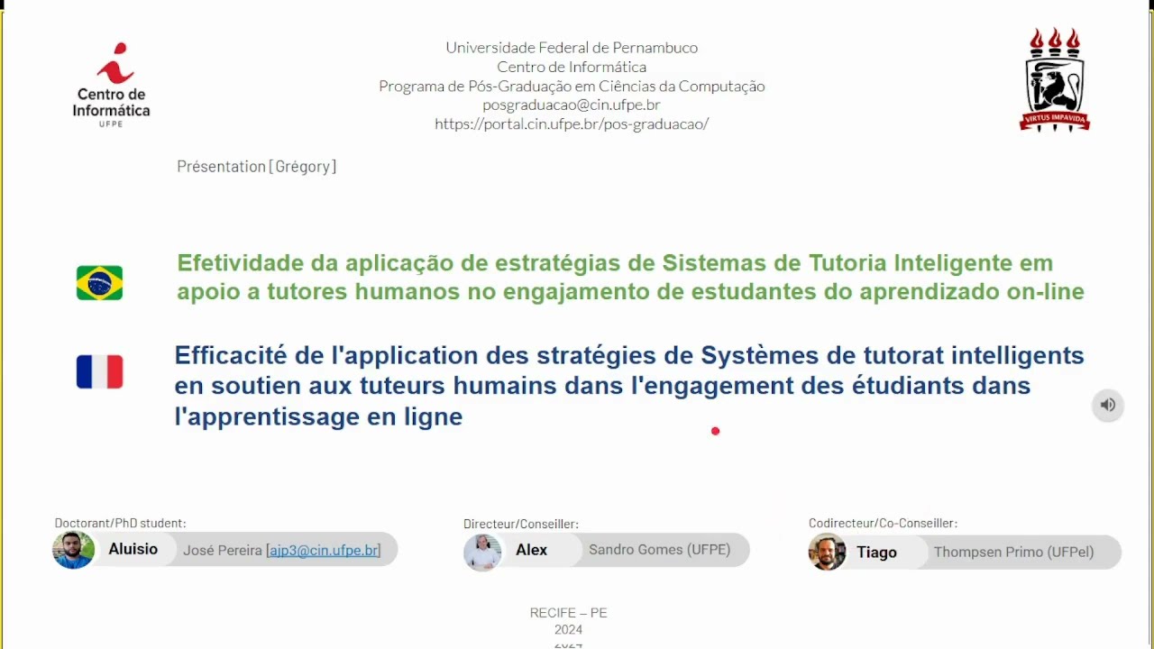 How do AI studies connect to engage students in online learning?