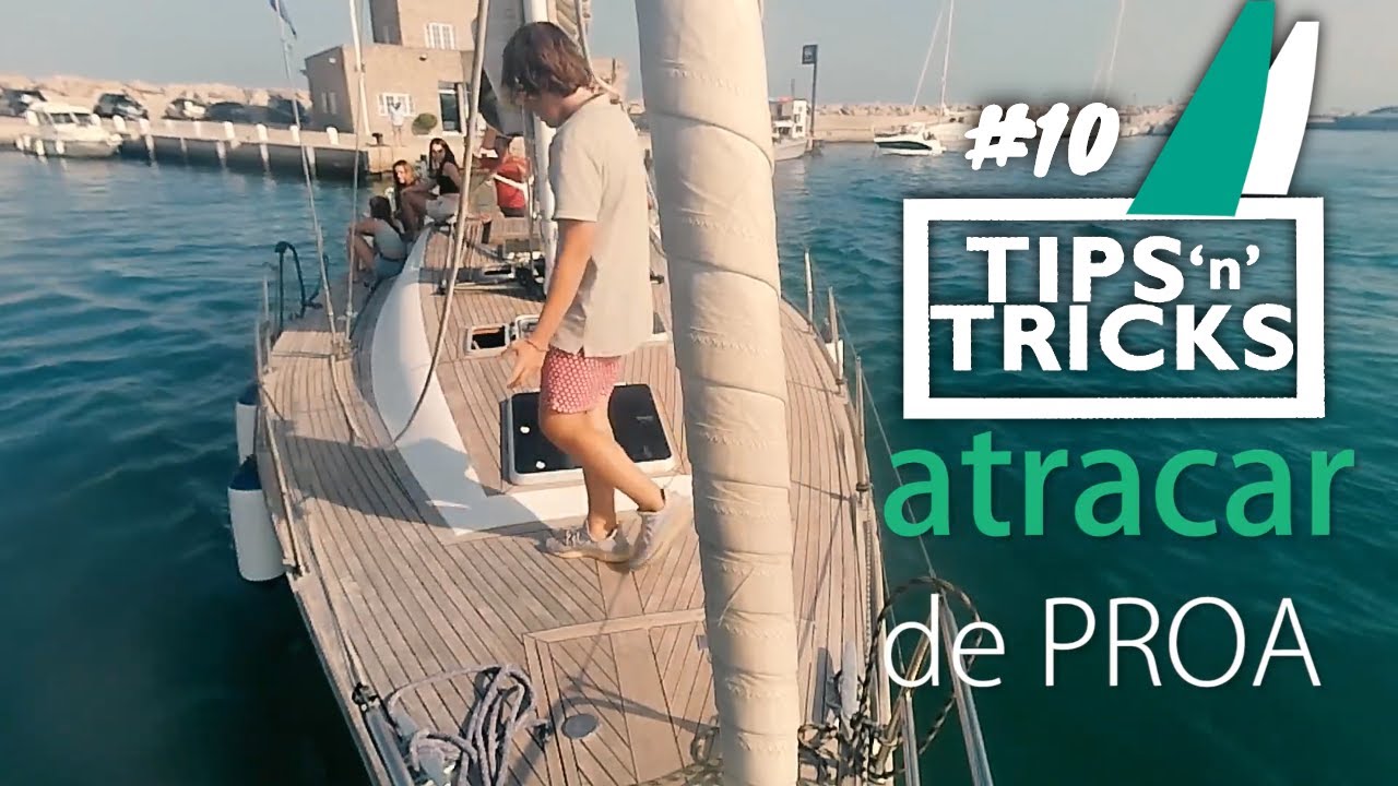 Marviviendo Tips & Tricks #10 Cómo Atracar un Velero de Proa 