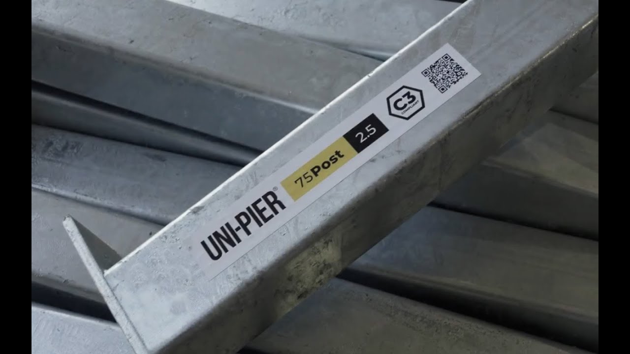 How to design, order and build with Uni-Pier products.