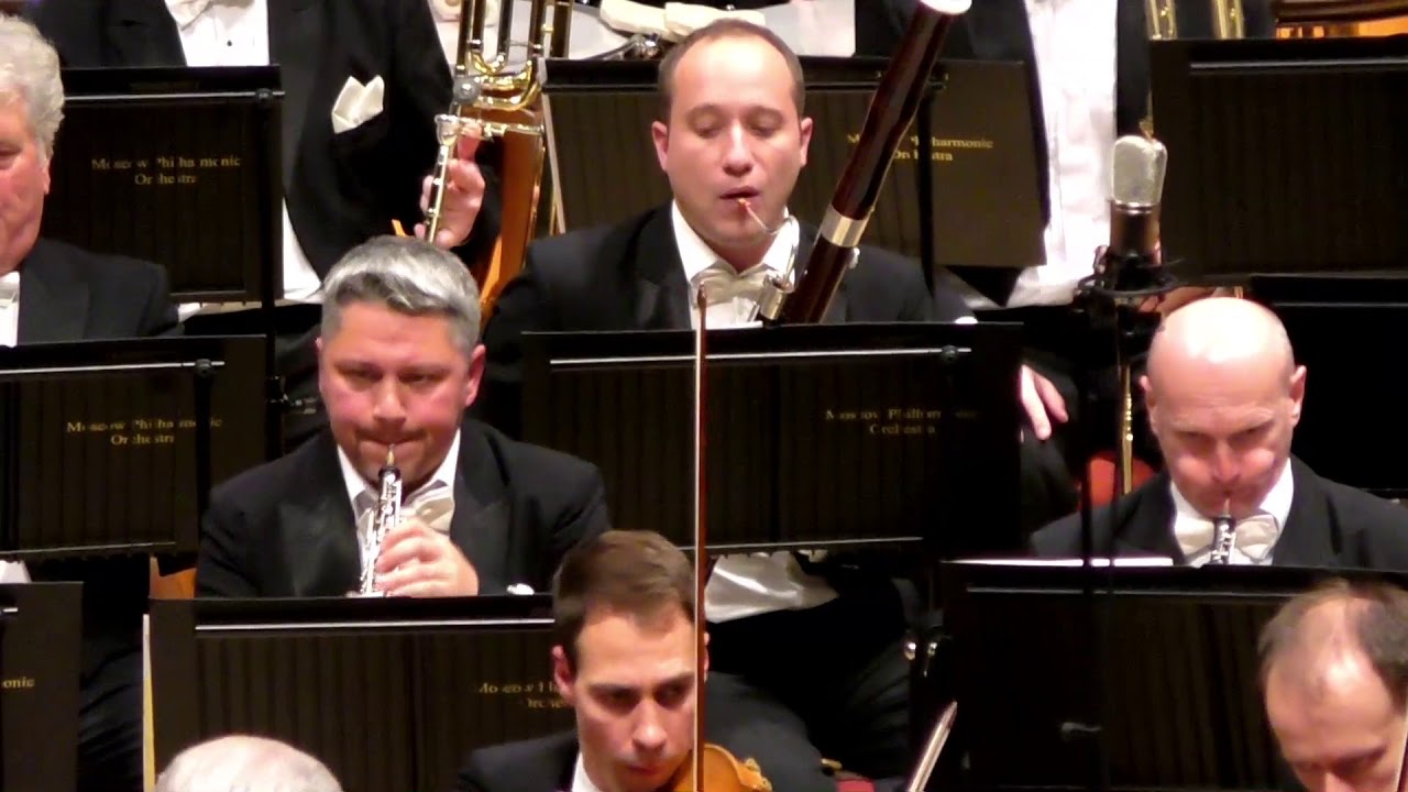 Shostakovich, Symphony 10, MPO, Yuri Simonov. 4 mvt