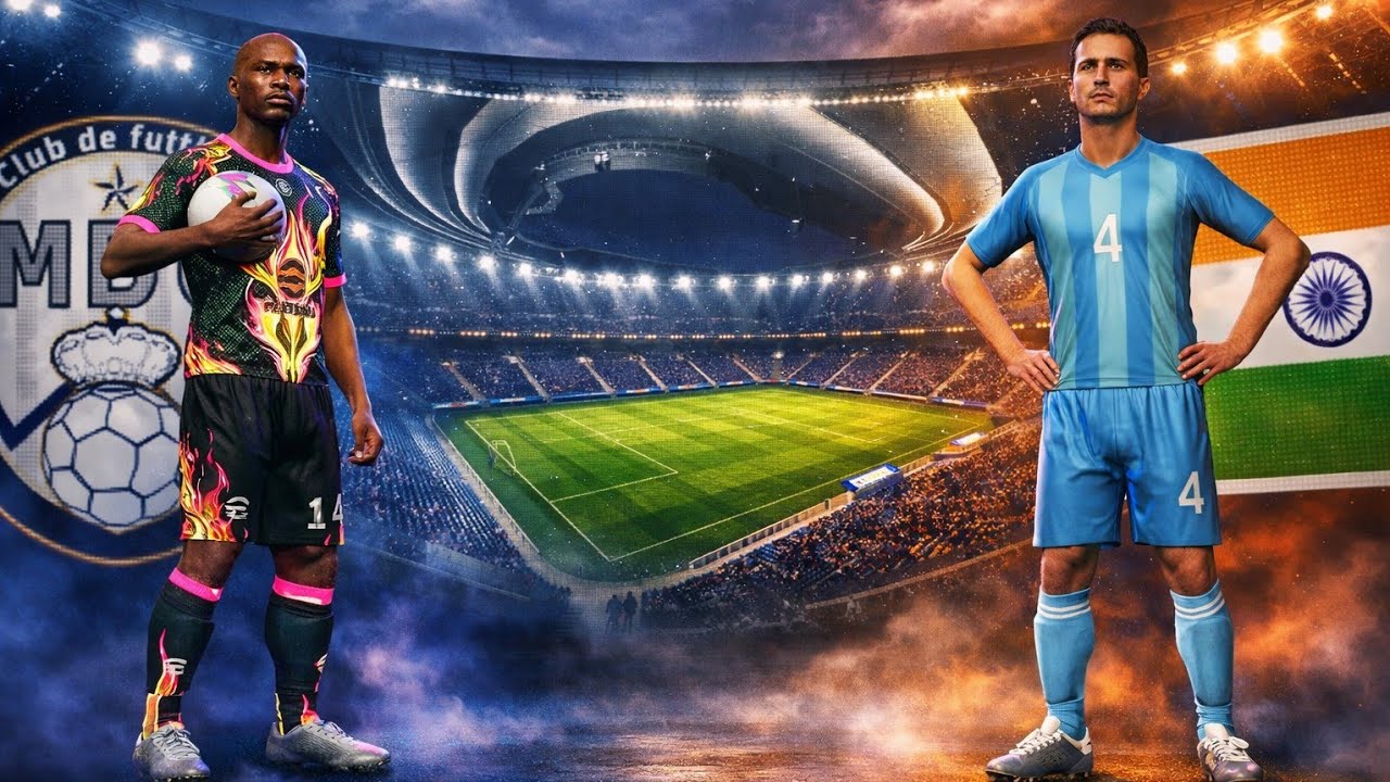 India vs mdc efootball🇮🇳#viral #efootball #youtube 