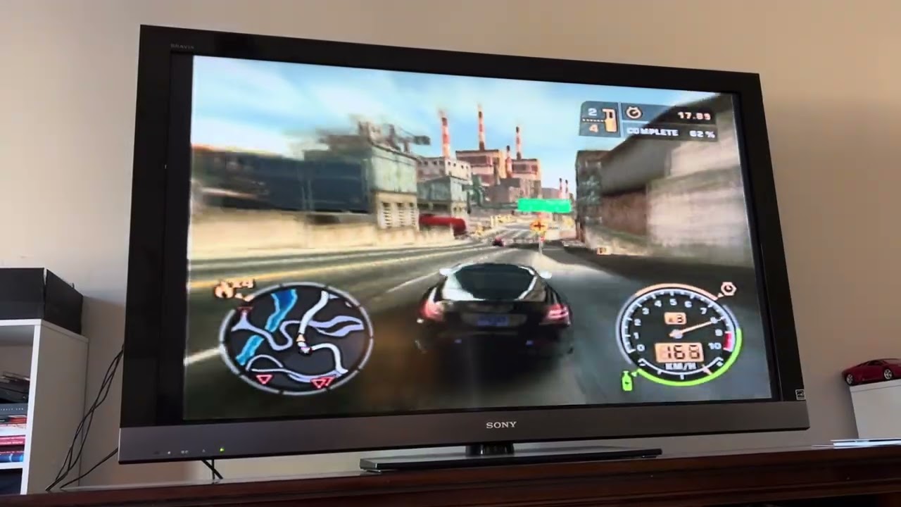 Need For Speed Most Wanted PS2 Tollbooth Time Trial Challenge 39 2:38.76 