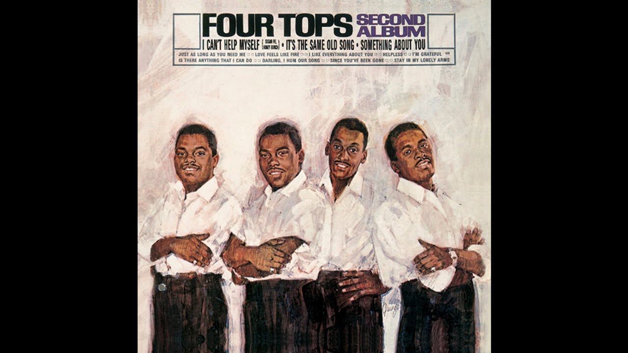 The Four Tops - I Can't Help Myself (Sugar Pie Honey Bunch) (2020 Stereo Mix)