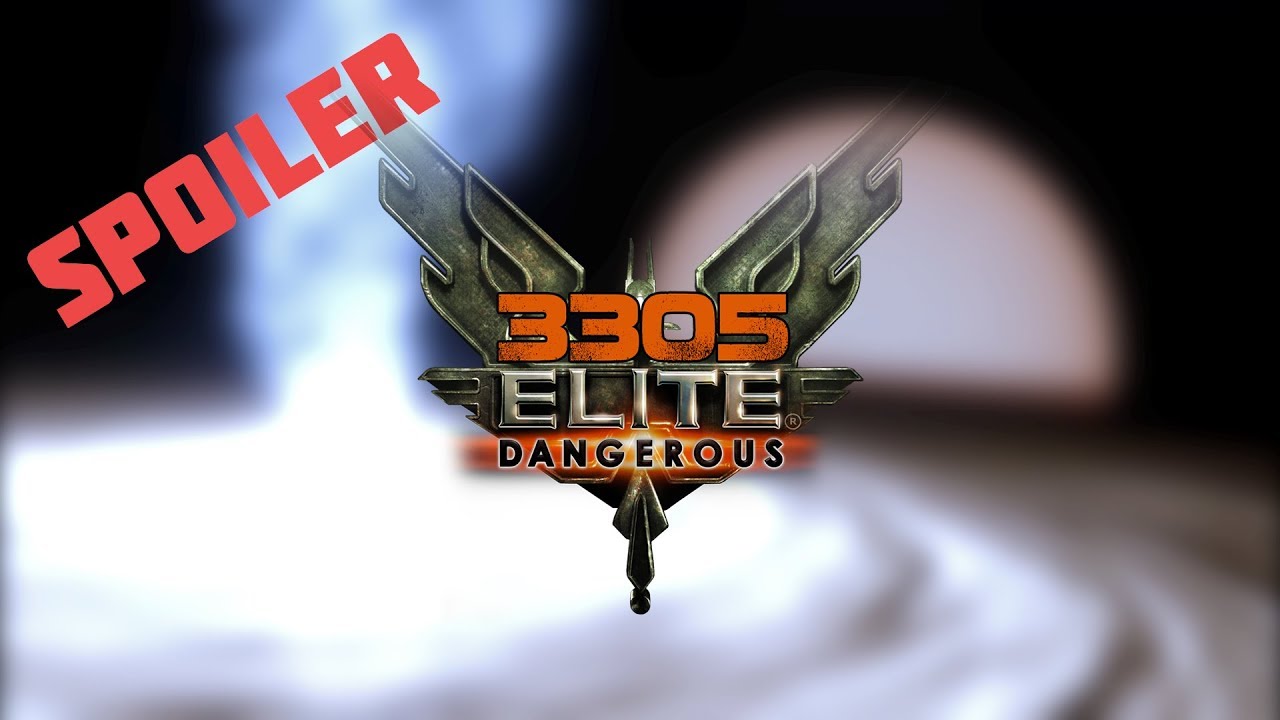 3305 Elite Dangerous - Raxxla Found, Anaconda 