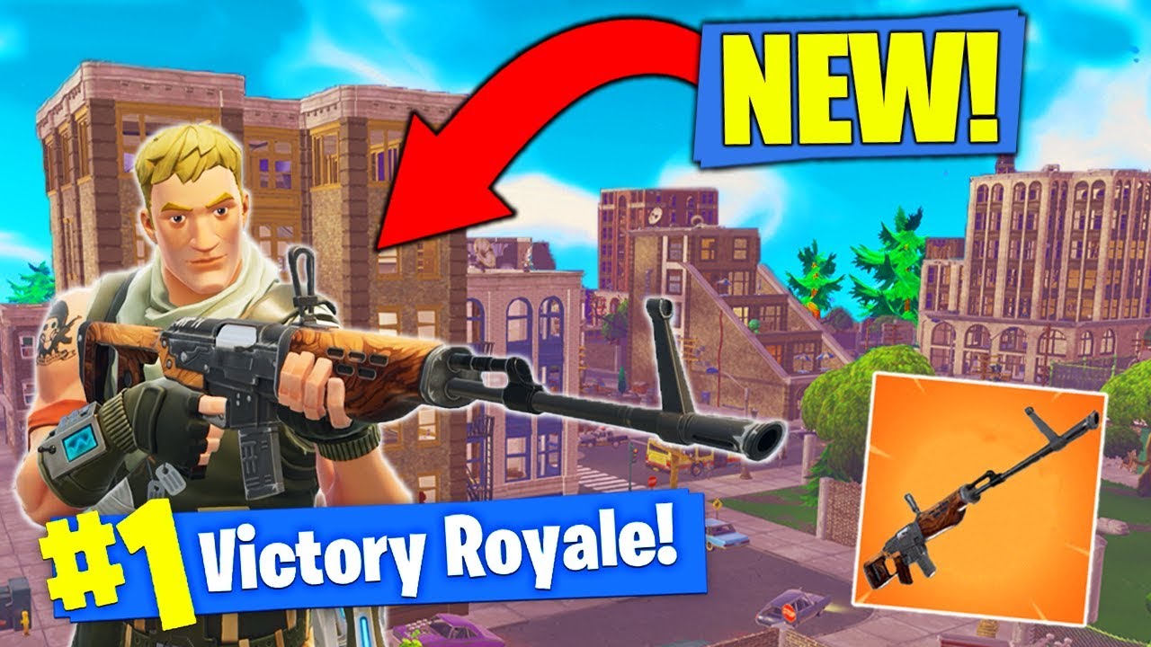 *NEW* TOWN & RIFLE Coming to Fortnite Battle Royale!