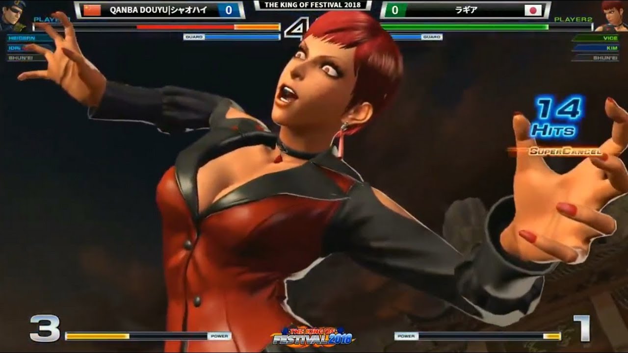 The King of Fighters XIV - Xiaohai (小孩) vs Laggia