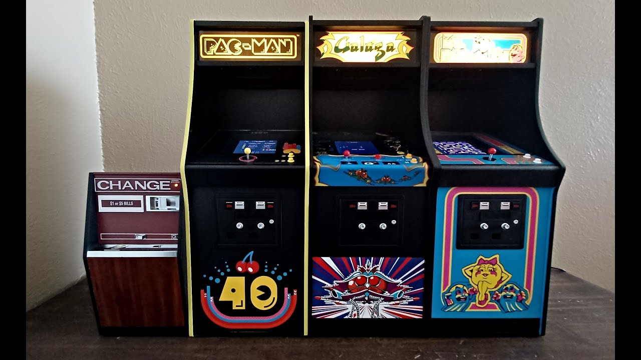 Unboxing Numskull's New 2021 Release of Galaga Quarter Arcade Cabinet - Does it Save High Scores?