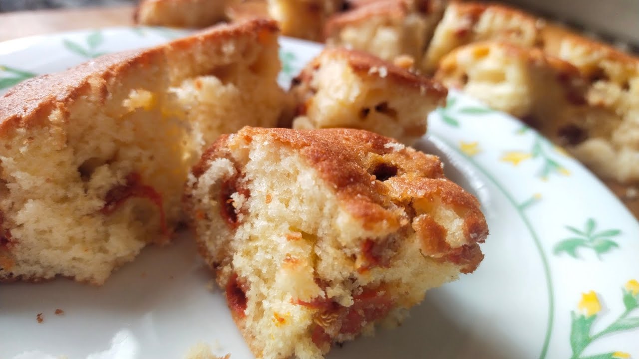 Goji Berry Pie 👍🏻- Surprise Yours 💯  Ягоды Годжи вкусный пирог быстрая выпечка к чаю на завтрак 😋 