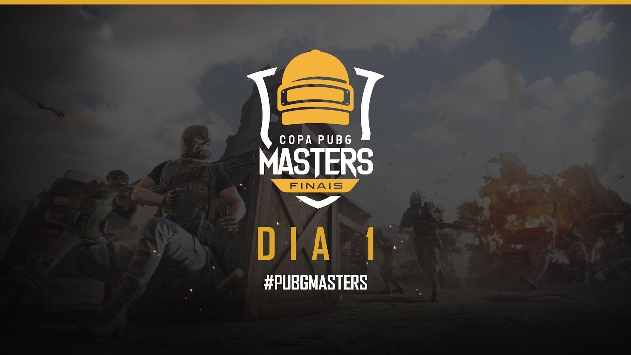 Copa PUBG Masters - Finais, dia 1