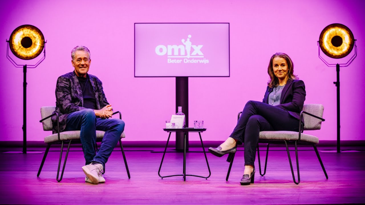 Omix Webtalks met Deborah Nas - Nieuw onderwijs door disruptieve technologieën