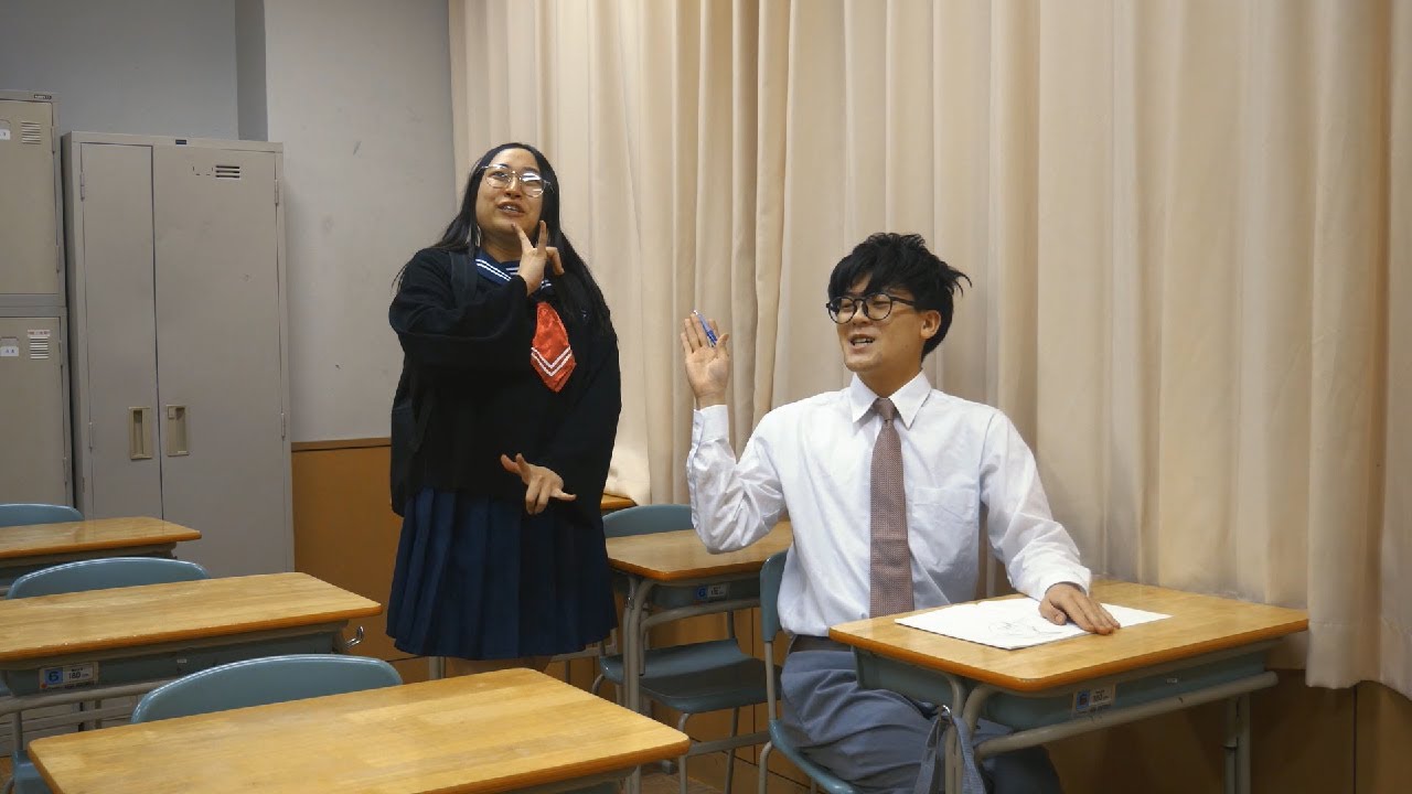 喧嘩するほど仲が良い 美術部部長 井上千晶と幼なじみのクラスメイト 黒川健の むずがゆあまいバレンタインデー【土佐兄弟コラボ】【井上千晶】