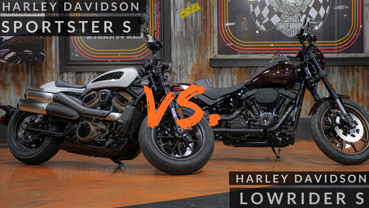 2021 Harley Davidson Battle of the S models | Sportster S vs Lowrider S