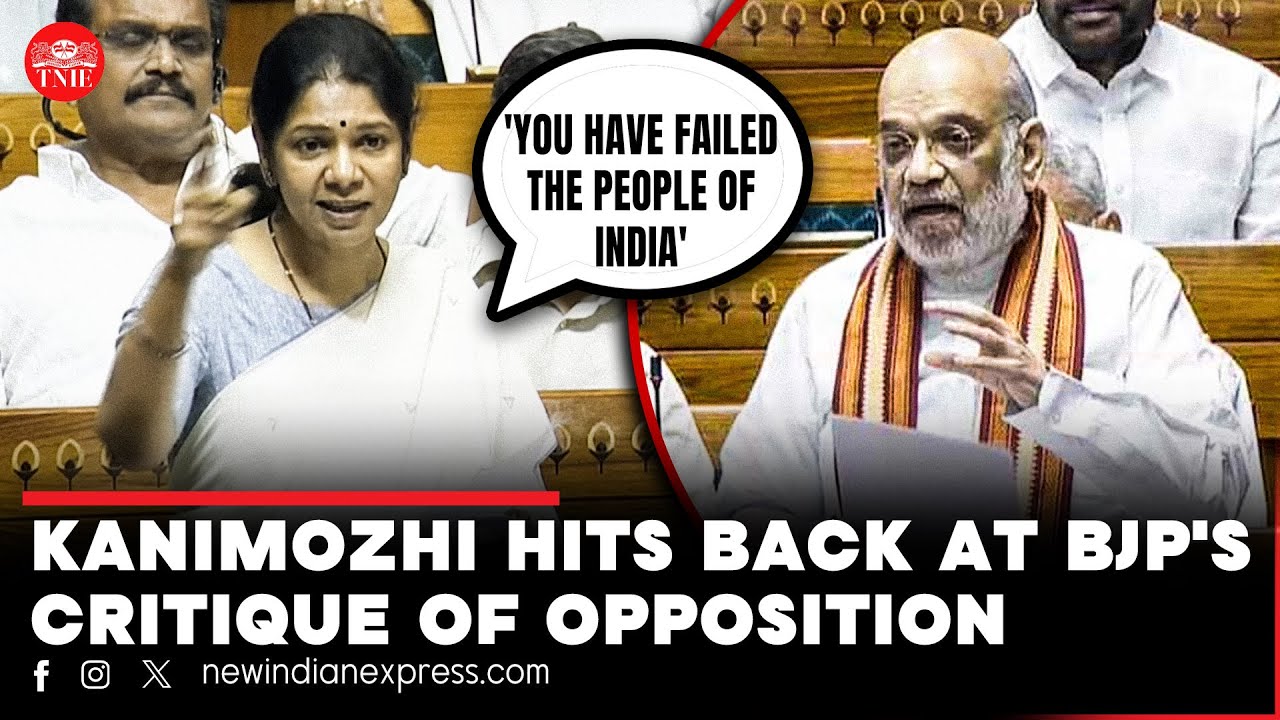 Kanimozhi: Narendra Modi government has failed people of India | Op Sindoor Debate | Full speech