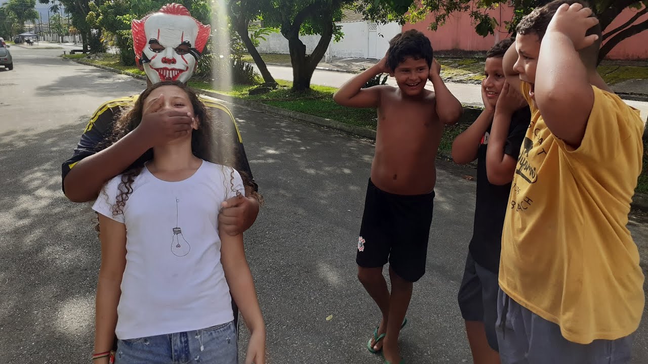 A Radassa foi pega pelo palhaço isso aconteceu...🤯💥