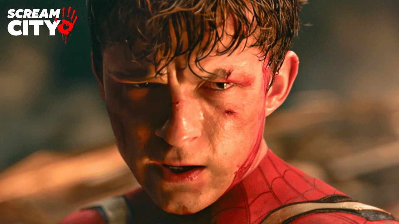 The Final Fight Scene: 3 Spider-Mans Save the World | Spider-Man: No Way Home (Tom Holland)