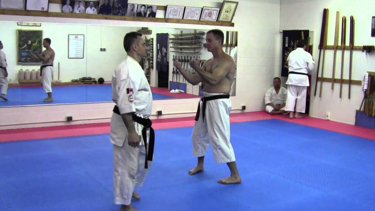 Isshinryu Sanchin Kata