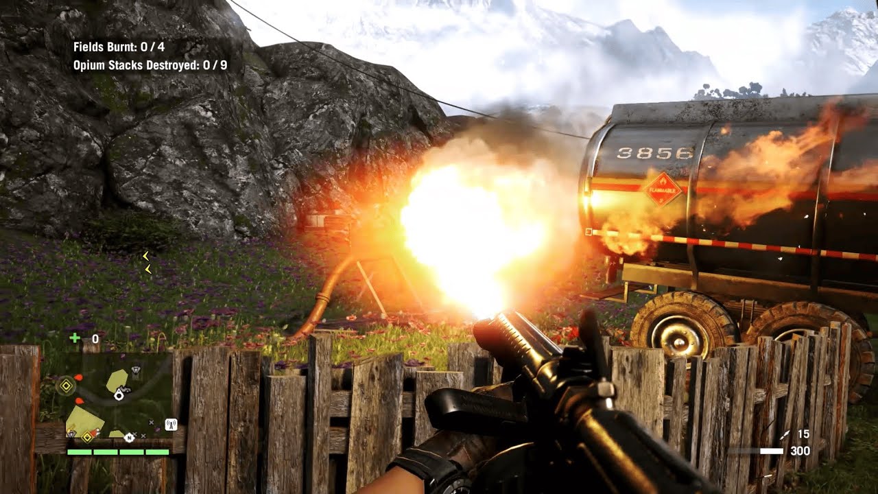 Far Cry 4 | Burn It Down 🔥- Sabal’s Mission at Kyra Tea Factory
