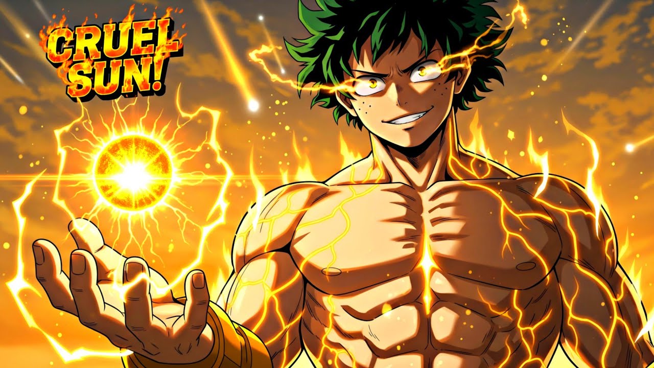 What If Deku Had Escanor's Sunshine? | The Movie
