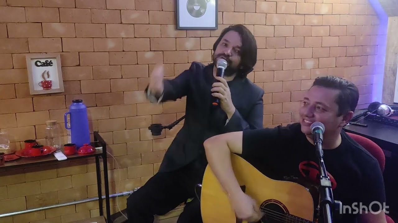 &Eacute; MINHA VIDA (AO VIVO) voz e VIOL&Atilde;O (PISCINA AO VIVO VOZ E VIOL&Atilde;O(F&Aacute;BIO GOMES E JEFERSON 