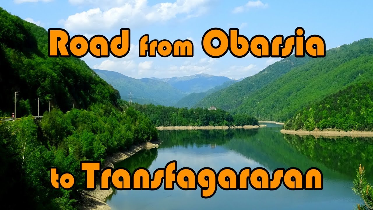 Motorcycle Trip to Romania [May 2018] Part 5 : Road 7A from Obarsia to Transfagarasan 7C