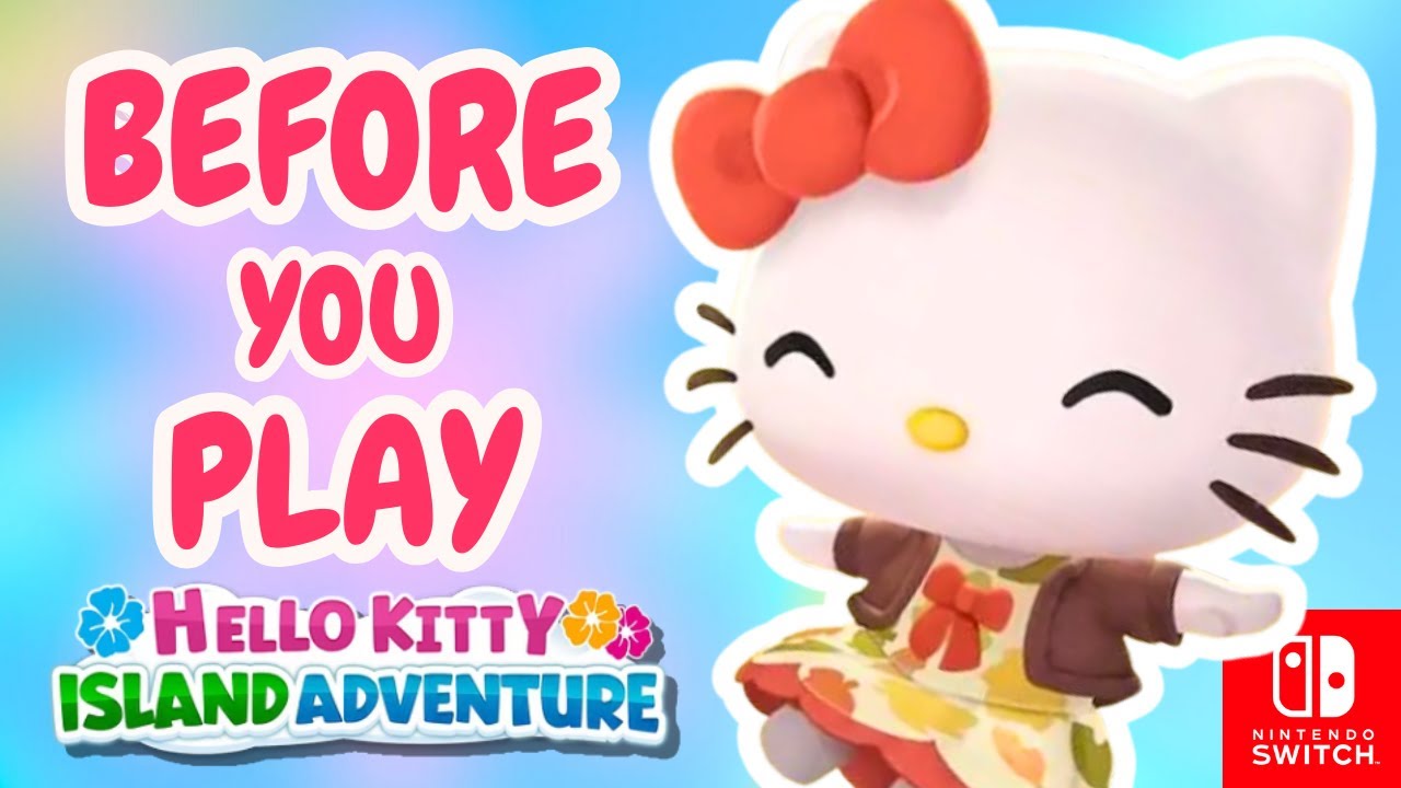 14 Things You NEED To Know BEFORE You Play Hello Kitty Island Adventure
