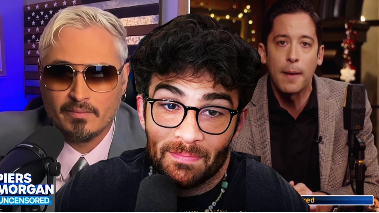 Kyle Kulinski COOKED Michael Knowles On Piers Morgan