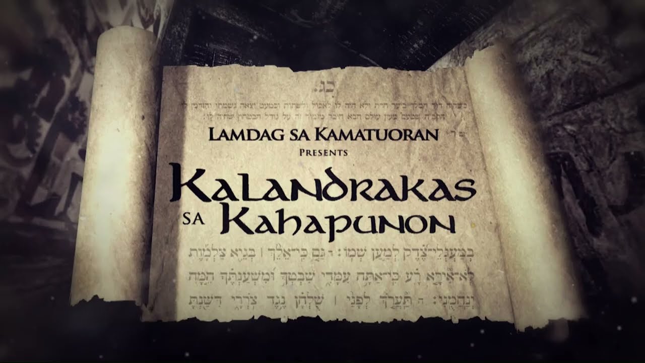 LIVE! Kalandarakas sa Kahapunon: 