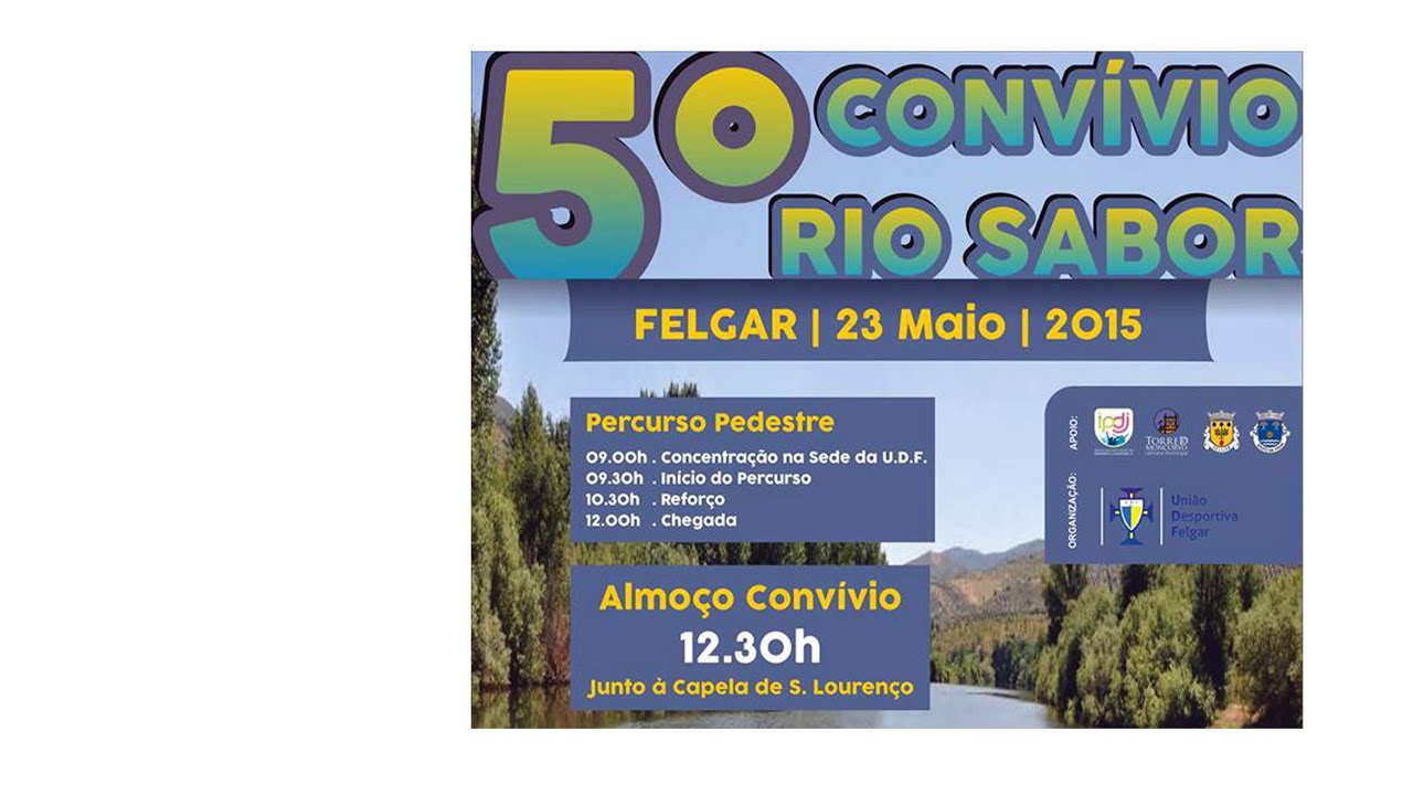 Felgar - 5º Convívio Rio Sabor 2015