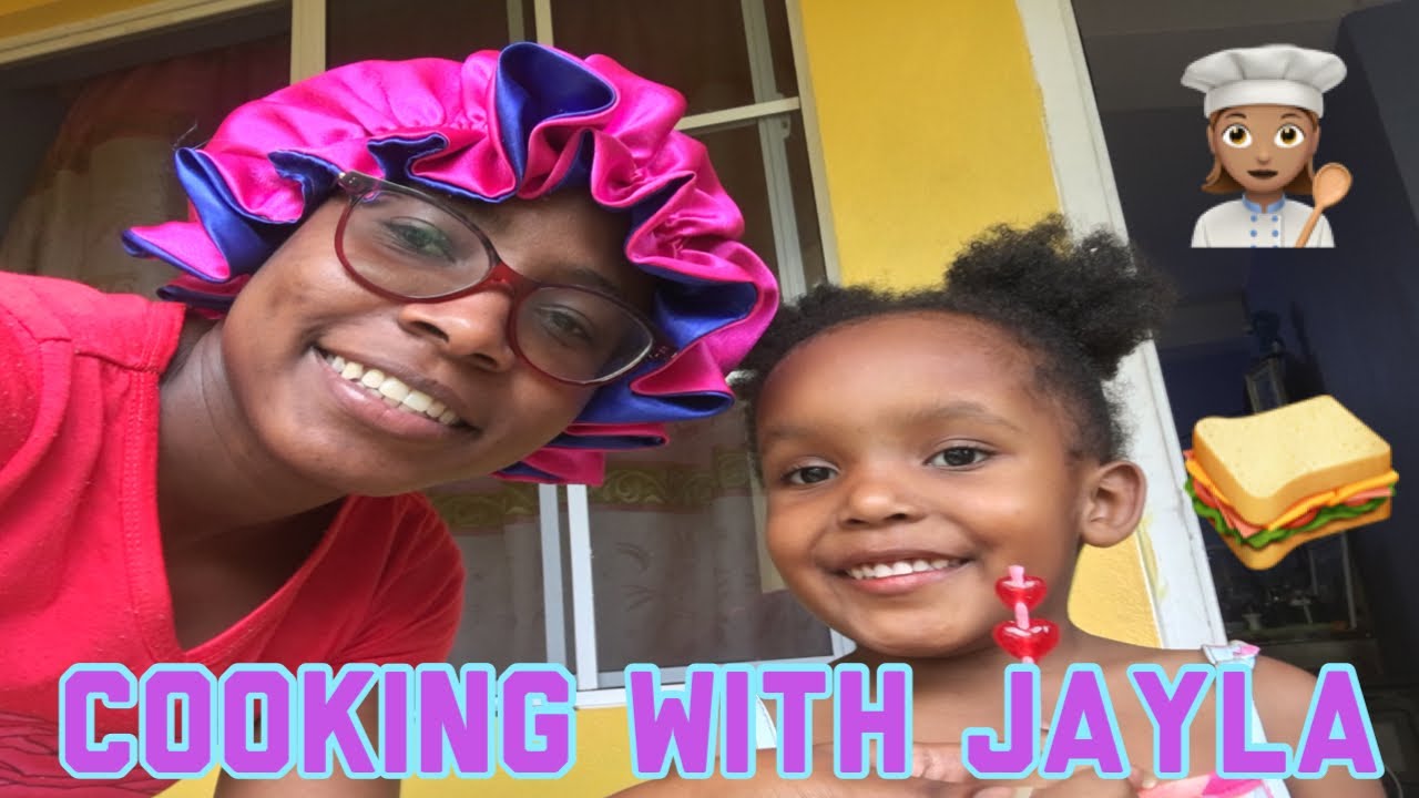 COOKING WITH JAYLA 👩🏽&zwj;🍳