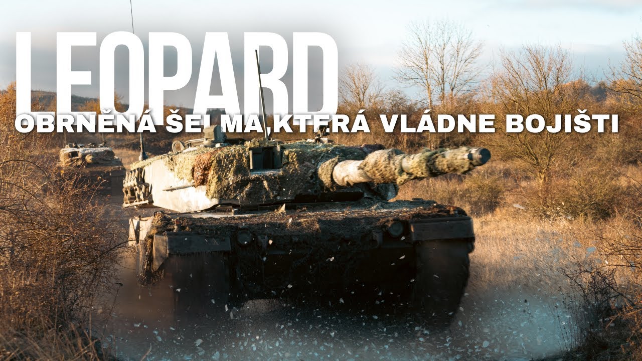 Tank Leopard: Budoucnost tankového vojska, nebo technický přežitek? 🐆💥